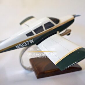 Model of Piper PA-23 Aztec Aircraft Model